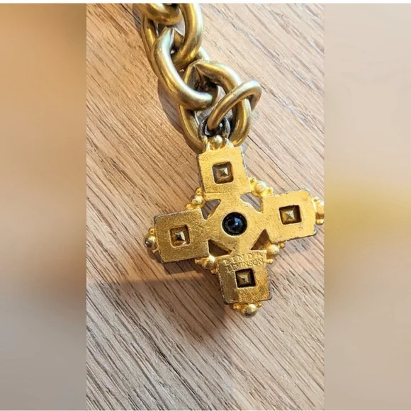 Linda Levinson Vintage golden chain belt / necklace - Picture 11 of 11